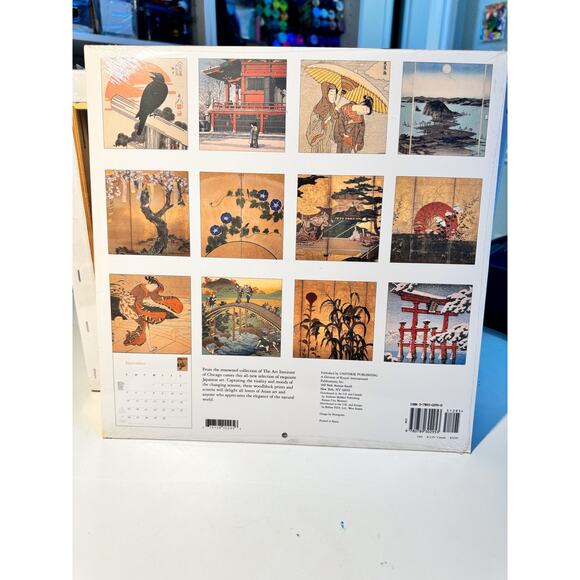 Vintage 2000 Calendar-Four Seasons- Art Institute of Chicago - Picture 2 of 2